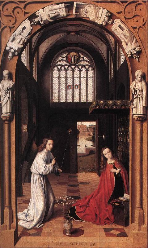 CHRISTUS, Petrus Annunciation jkhj oil painting picture